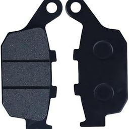 VTRUST Front Brake Disc Pad Compatible for Honda CBR 250, Rear-14