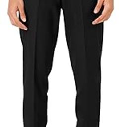 McHenry Men's Stretchable Wrinkle Free Self Design Formal Trousers-picture-45