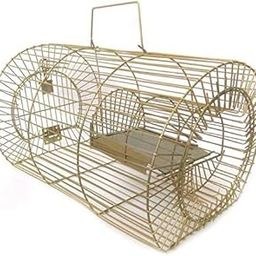 SYSONS Mouse/Rat Trap cage/Big Iron Rat Trap for Catching Rats/Mouse Catcher Box/Chuha Pakadne ka Pinjara Cross Design with New & Heavy Quality-27