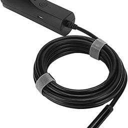 WiFi Borescope, 8mm Camera 6 LEDs Flexible Wireless Endoscope for Sewer (1m)-45