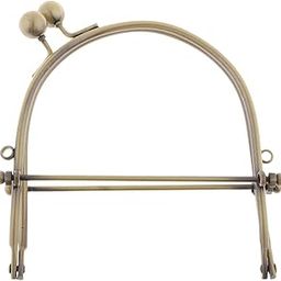 ATORSE 1Pc DIY Purse Bag Kiss Clasp Lock Metal Arch Frame Handle Sew On 15Cm Bronze|Crafts|Sewing|Foundations & Undergarments|Purse Handles, Frames & Feet-image-32