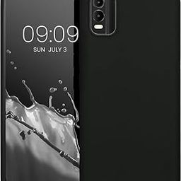 OneLike Premium Shockproof Silicone Camera Protection Ultra Slim Soft Flexible Protective TPU Back Cover for Nokia C32 - Black-picture-22