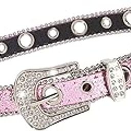103cm Rhinestone Belt Women Waist Belt Casual Prong Buckle for Skirt Dress Pink | Clothing, Shoes & Accessories | Womens Accessories | Belts-image-68