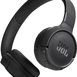 JBL Tune 520BT Wireless Headphones with Mic, Upto 57H Battery, Speed Charge : 5 min Charge Gives up to 3H of Playback, Multipoint Connect, Customizable Bass with Headphones App, BT 5.3 (Black)-31