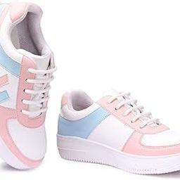 Women|Girls White Casual Stylish Sneaker Shoes for Women's| Girls-image-29