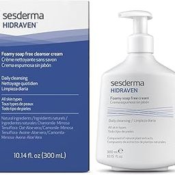 Sesderma Hidraven Foamy Soap Free Cream, 300 ml-image-55