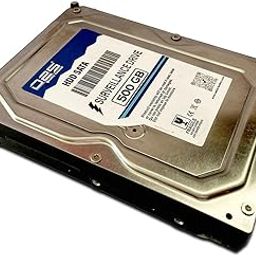 500GB Internal Hard Drive for Desktop Compatible with WD Hard Disk for Desktop Computer,CCTV DVR/NVR | 3.5 Inch HDD Sata|-image-1
