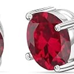 925 Silver 2 Carat American Diamond Solitaire Stud Earrings for Women and Girls | With Certificate of Authenticity and 925 Stamp | Life-time Warranty*-image-45