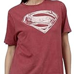 Official Superman: Legacy Printed Regular Fit Tshirt for Women-image-55