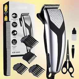 Stainless steel blade Salon Unisex Hair Cutting Machine With Taper Level-image-97
