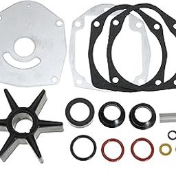 8M0100526 Water Pump Impeller Repair Kit for Mercury and Mariner Outboards and MerCruiser Stern Drives Replaces 8M0100527 47-8M0100526 478M0100526 Sierra 183214 18-3214-image-34