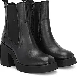 delize Womens Tan Chelsea Boots 65168-picture-49