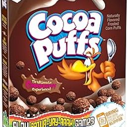 General Mills Cereal Cocoa Puffs, 334g-image-81