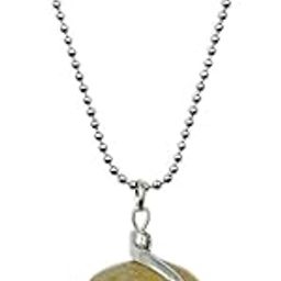 15 Grams Natural Citrine Pendant for Men and Women in wire Wrap with Chain (Citrine Locket)-picture-28