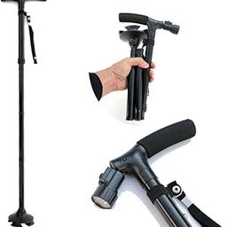 Kmils Walking Stick for Old Age People, Hand Stick for Walking, Support Stick for Old People, Walking Stick for Old Men and Women, Lightweight and Foldable Old Age Stick for Men-image-61