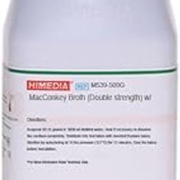 Himedia M539-500G MacConkey Broth (Double Strength) w/Neutral Red-image-25