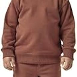 RIZZQ Winter Thermal Wear for Kids with Round Neck Full Sleeve Top and Pajama with Grip | Unisex Kids Winter Wear Thermal Set for Kids-image-3