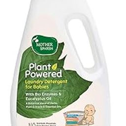 Mother Sparsh Plant Powered Baby Laundry Liquid Detergent With Bio - Enzymes and Eucalyptus Oil | Without Dyes & Optical Brighteners -1 Litre-14