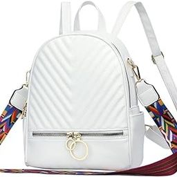 Vegan Leather Backpack for Women/Rakhi Gifts for Sister-image-89