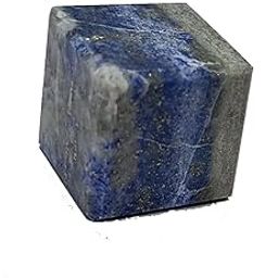 Sodalite Mini Cube Stone cube crystal healing Cub healing stone 15-20 MM-8