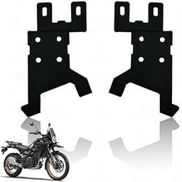 MOTO GENIUS Himalayan 450 Jerry Can Mount | Heavy Duty Mounting Bracket for Jerry Cans |Rugged Design for Adventure Riding (Pack of 2)-2