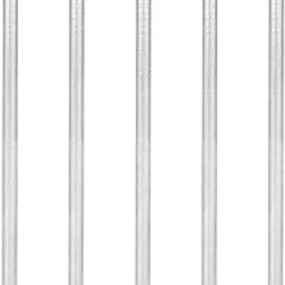 5pcs Robot D‑Shaft, Stainless Steel Round Shaft Rod, 6mm Toy Gear Rod D-Shaft, Industrial Robot Rod Bar Parts for TETRIx FTc FRc FIRSt WRO Robots-image-5