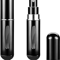 CK BRIGHT Portable Mini Refillable Perfume Atomizer Spray Bottle Empty Easy to Fill Scent Aftershave Pump Case Travel Outgoing Purse Multicolor-picture-47