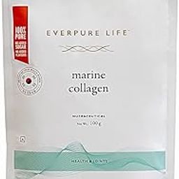 Korean Hydrolysed Marine Collagen - Sustainably sourced Type I Collagen Peptides for Immunity, Stronger Muscles and Joints and Better Gut Health - No added sugar/flavouring - 100 Gm-image-10