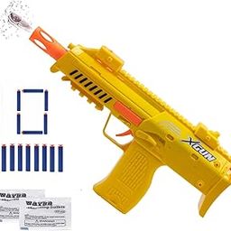 Pitinxa Fresh Gel Blaster Gun Automatic Gun for Kids-Adults Electric Operated Gun High Speed Including Gel Balls (Multicolor)-image-80