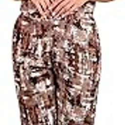 Brown Abstract Printed Premium Rayon Ethinic Co-Ord Set-image-49