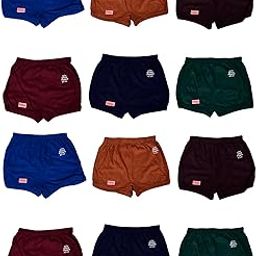100% Cotton Breathable Kids Unisex Underwear Panty Bloomer for Baby Girls and Baby Boys Pack of 12-image-78