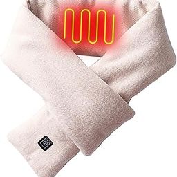 (Special 10 Years Warranty) Electric Heated Neck Scarf: Enjoy Adjustable Temperature Control to Soothe Tense Muscles. USB Charging Makes It Perfect for This Winter-image-36