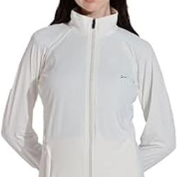 Womens Sunscreen Jacket ICE | UPF 50+ sun protection | Cool Rush Technology for instant cooling | Sweat-wicking, anti-microbial fabric | Blocks UVA/UVB rays | Lightweight, all-day freshness.-image-66