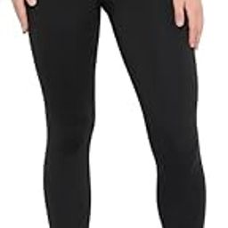 Women's Snug-Fit High-Rise 4 Pocket Active Tights in Black Colour-image-47