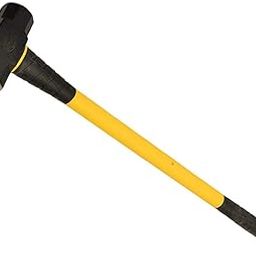 Gym Hammer Sledgehammer Home Gym Fitness & Strength Training Gym Fiberglass Handle Hammer for Exercise (3KG,4KG,5KG,6KG,8KG,10KG) (4KG)-image-47