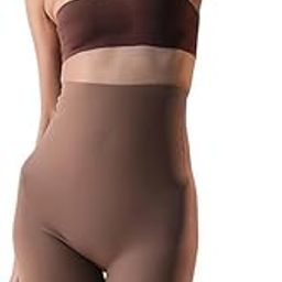 Shorty Core Tightening & Thigh Sculpting (Coco Brown Colour) Shapewear for Natural Contour, Compression, Butt-Lift & Back Support-58