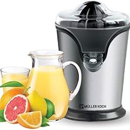 Muller Koch MK-6031 Electric Juicer with Stainless Steel Casing, Drip Resistant, Low Noise-picture-29