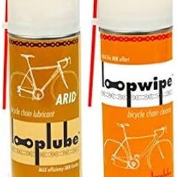 looplube - Bicycle Chain Lubrication Pack - 125ml looplube ARID Dry Finish Lubricant and 125ml Cleaner (Off-Road Trial Pack)-16