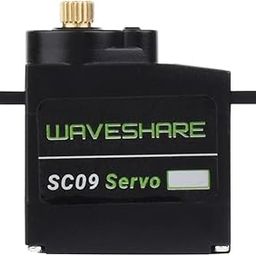 Waveshare 2.3kg Serial Bus Servo, Two-Way Feedback, Servo/Motor Mode Switchable, Conpact Size, 300° Rotation Angle-15