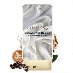 Blur India Solid Perfumes | Smells Like Breakfast™ in Bed | Alcohol-Free | Infused with Coffee & Vanilla Extract | Strong, Long-Lasting Fragrance for a Cozy, Inviting Aroma-5