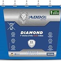 Addo EA1642XP | Tall Tubular |160 AH Inverter Battery | Warranty 84 (42+42) Months for Home & Office-picture-25
