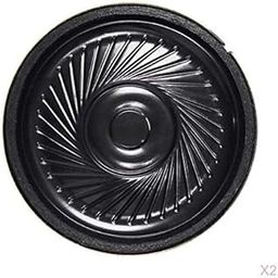 bnf® 2X Round Internal Magent Speaker 8Ohm 0.5W Waterproof Speaker Parts 40mm-image-37