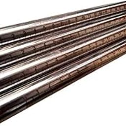 Tamping Rod or Tamping Bar – Used in Slump Cone Apparatus – to Determine The workability of Concrete (Length - 24”; Diameter – 5/8) Pack of 4-11