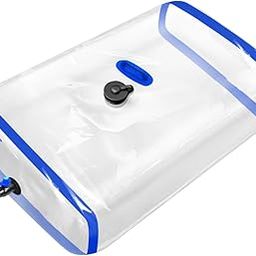 Water Storage Bladder Portable for Drought Resistance Hiking Garden Watering 30 Gallons| Sports Equipment | Outdoor Sports Gear | Exercise Gear-image-88