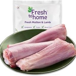 FreshToHome Premium Lamb Shanks 3 Pieces | 380g to 420g Pack | Fresh | Never Frozen-image-36