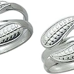 Kamada's Designer colorful Toe ring-image-37
