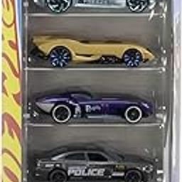 Hot Wheels Car 2025 Batman Pack of 5 (Sir Ominous, The Batman, Batmobile, Fast Felion, 11 Dodge Charger R/T, Batmobile) Multi - Color-image-24