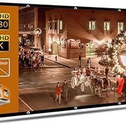 Portable Foldable Projector Sn Outdoor Home Cinema Theater 3D Movie (72inch, 16:9)-22