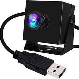 ELP - 12MP USB Camera, Wide Angle, High Speed PC Computer Camera, Mini UVC USB2.0, Computer Computer Webcam, Industrial, 1080P 60fps, Security Camera-35