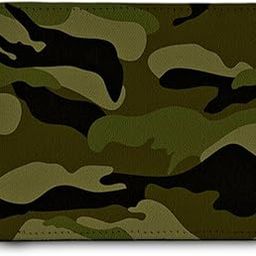 Men's Wallet | Wallet for Men's | Wallet for Boy's | Camouflage Quotes Design Printed Pu Leather Wallet for Men's/Boy's.-picture-18